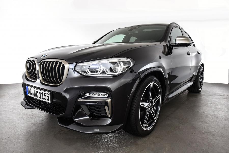  BMW X4 ACS4 by AC Schnitzer (G02) 2018 года  (фото 3 из 41)